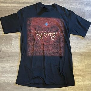 Vintage Def Leppard Slang Concert T-Shirt 1996